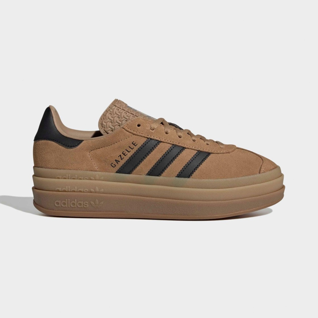 Adidas Gazelle Bold W JQ3582 dámské boty hnědé klasické tenisky