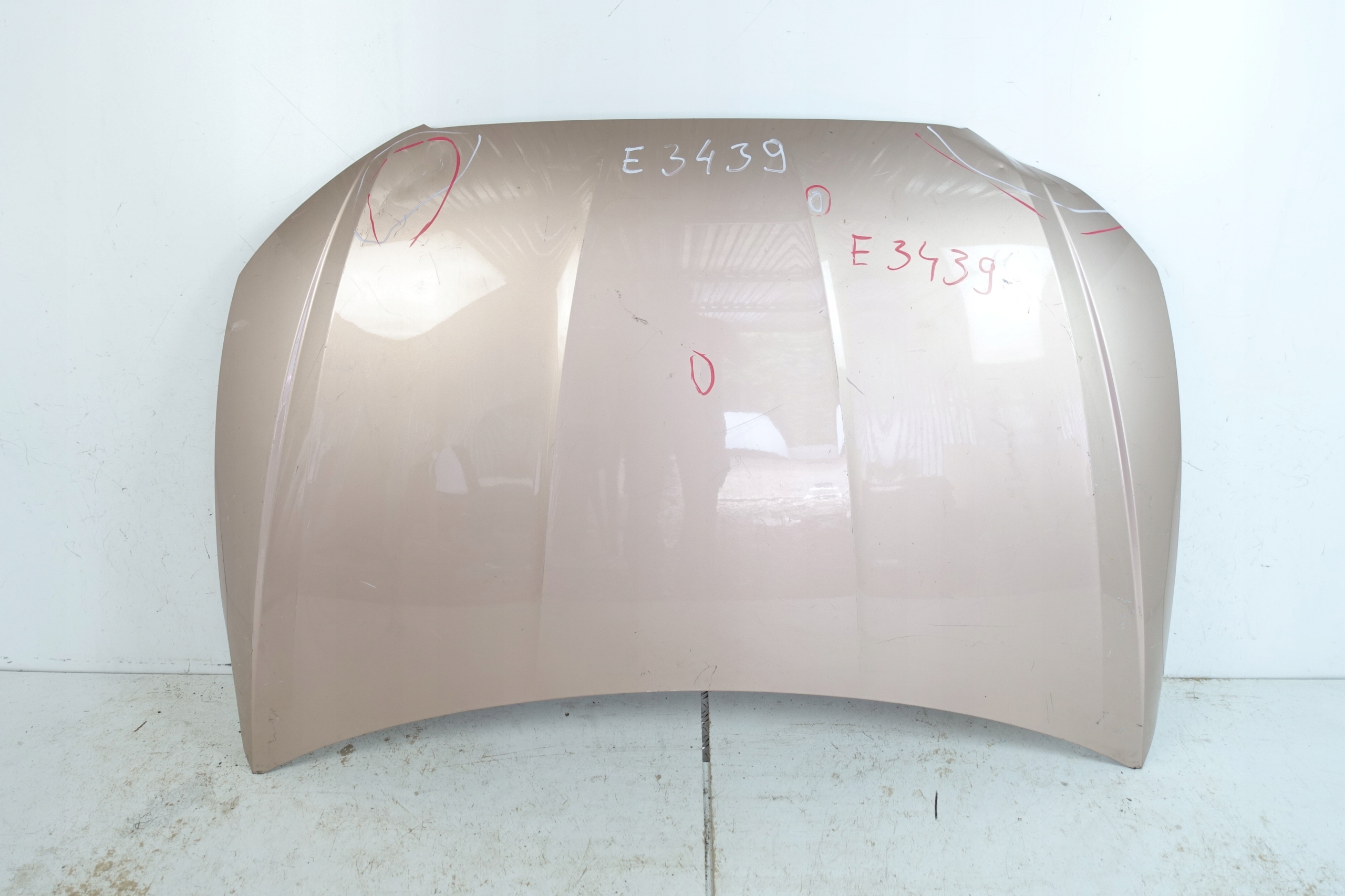 bonnet SEAT IBIZA V 6F0 2017