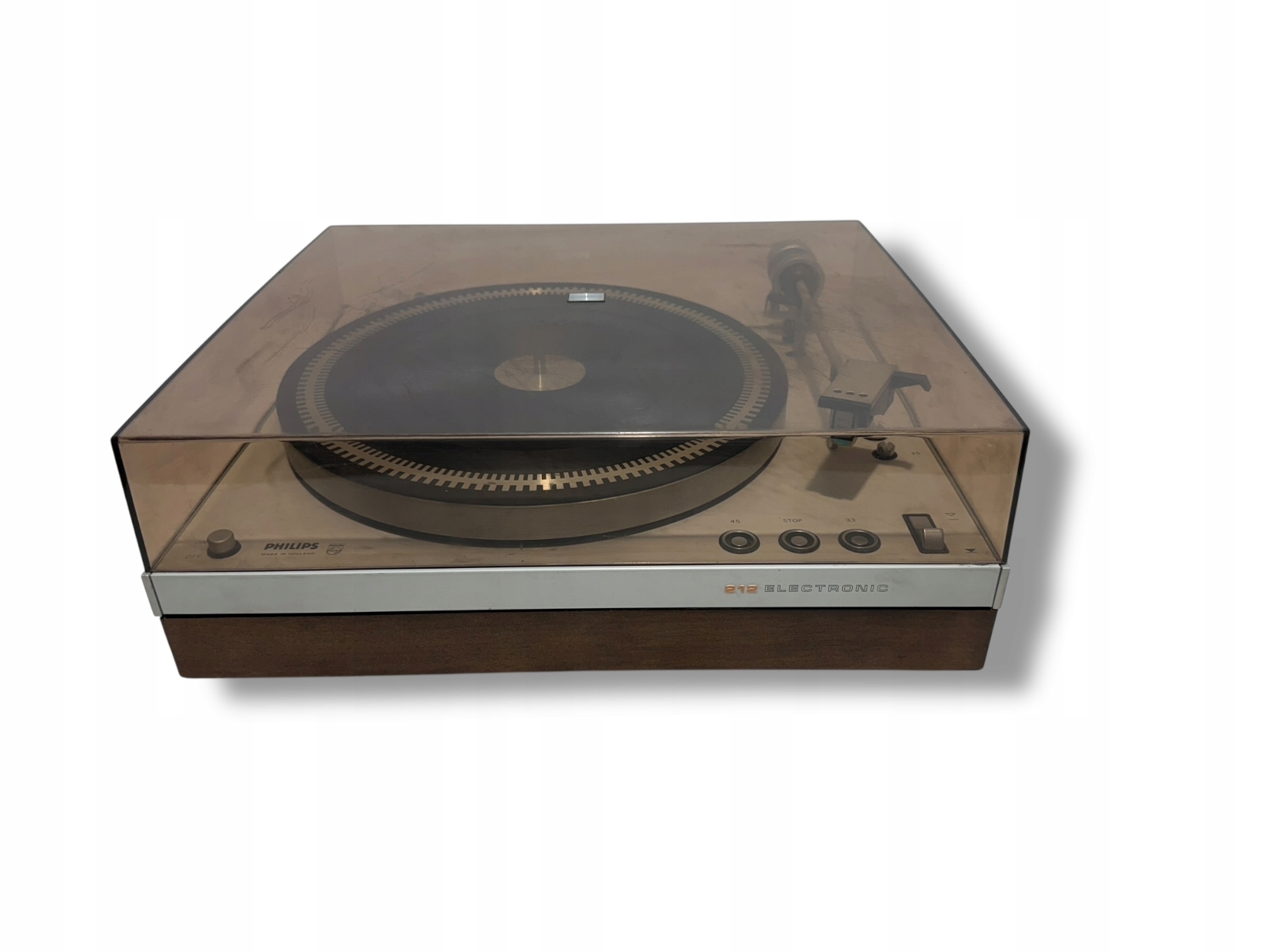 Gramofon Philips 212 Elektronic HiFi