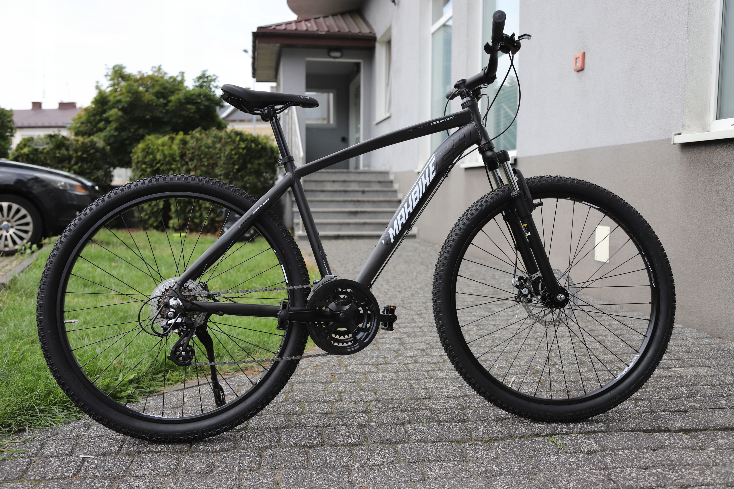 KLAMKOMANETKI SHIMANO 21 BIEGÓW ALUMINIOWY TARCZE Liczba biegów 21