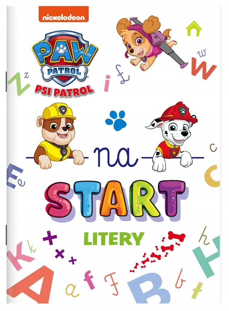 

Psi Patrol Litery. Na start Literki