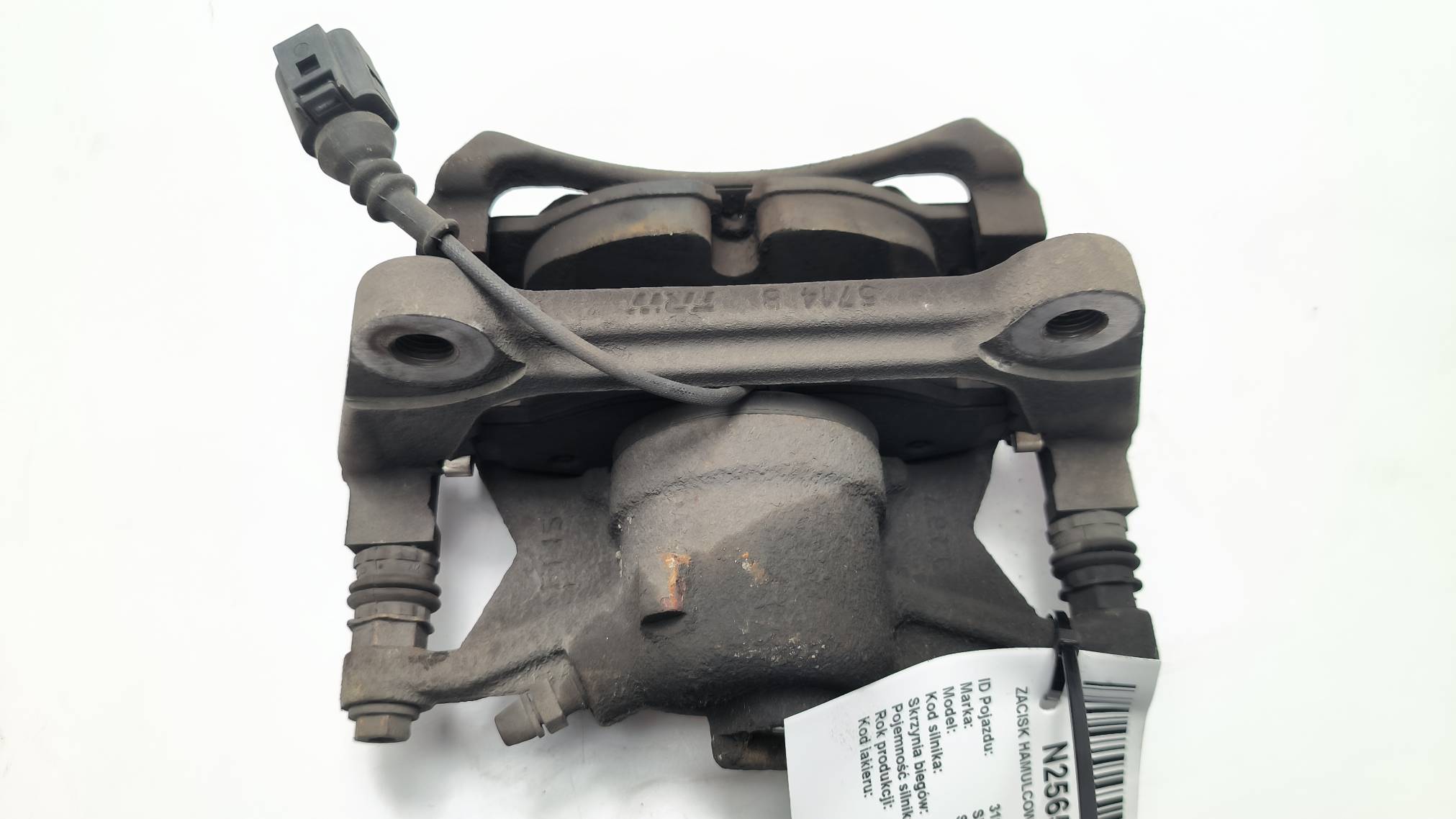 caliper brake front right 2.0 TDI SKODA SUPERB III