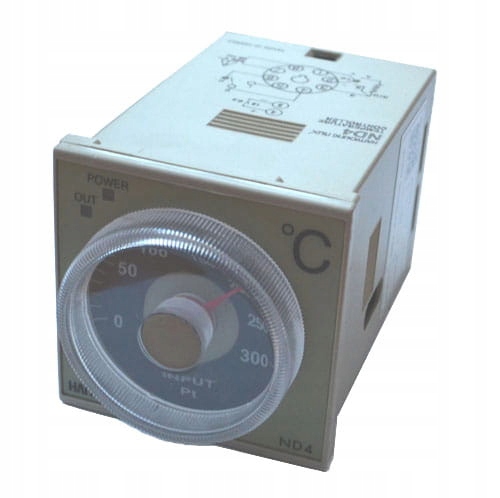 Regulator Temperatury analogowy ND4-PPMR06 PT100