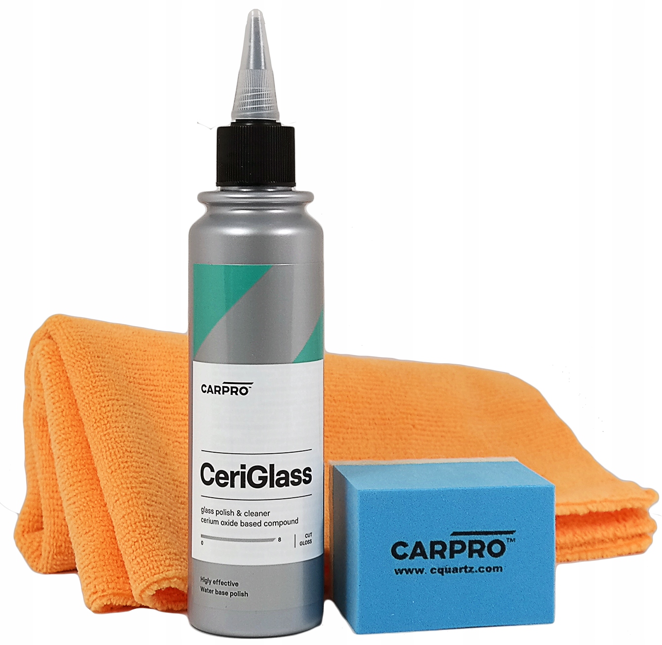 

CarPro CeriGlass Polish Kit Polerowanie Szyb