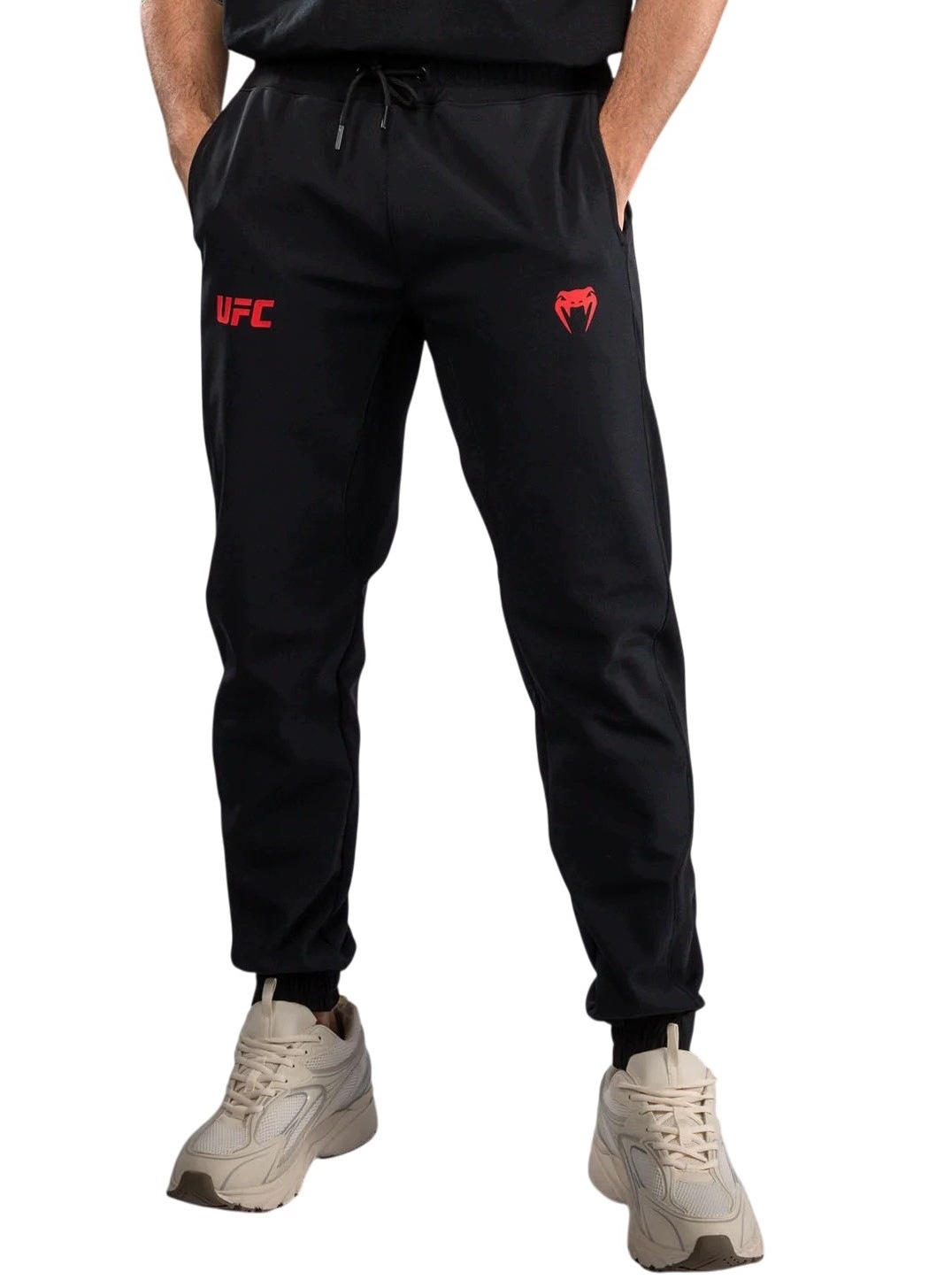 Ufc Venum Dresové kalhoty Pant Fight Week Authentic Unity Black/Red XL