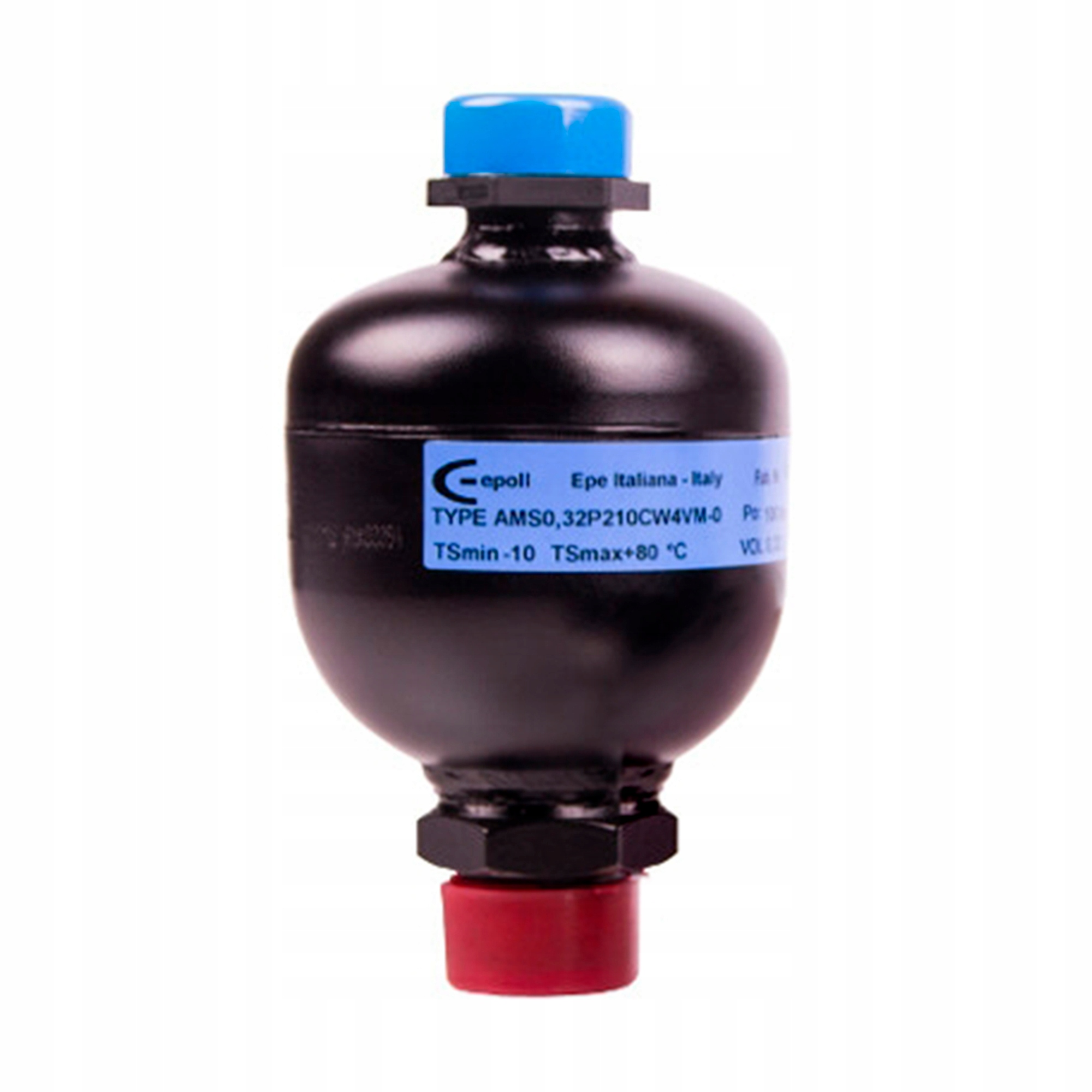 V2220-CP - Гидравлический аккумулятор гидроаккумулятор AMS 0,75 л