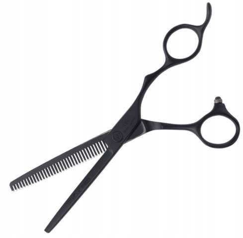 Olivia Garden Degážovky Silkcut Pro Černé Mat 6.35 pro leváky