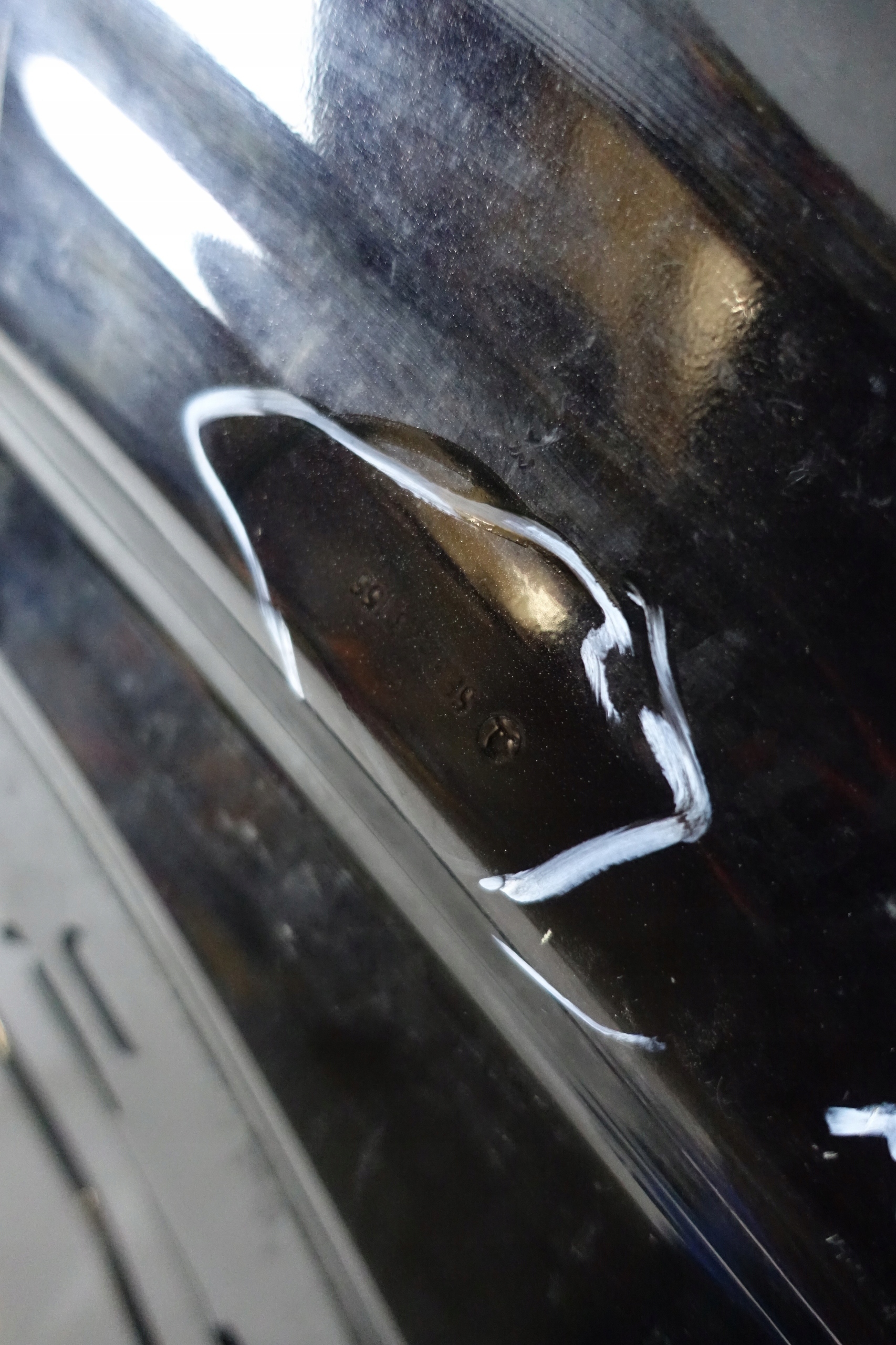 SKODA OCTAVIA IV 4 5E3 2019- bonnet