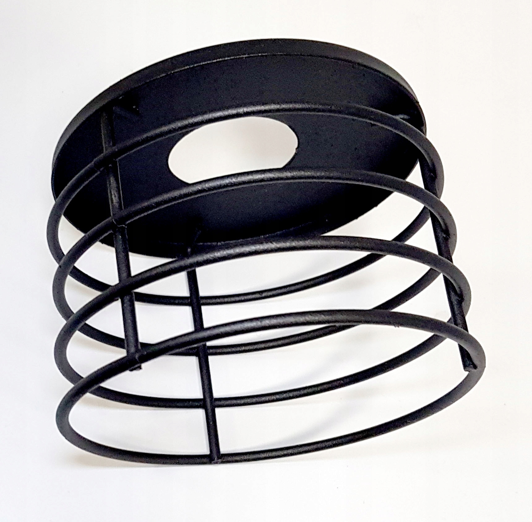 LAMPA sufitowa żyrandol plafon LOFT drut SPRĘŻYNA Długość/wysokość 20 cm