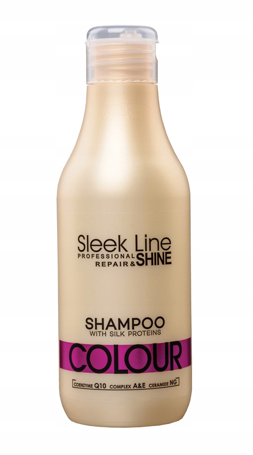 

Stapiz Sleek Line Szampon Z Jedwabiem Colour 300ml
