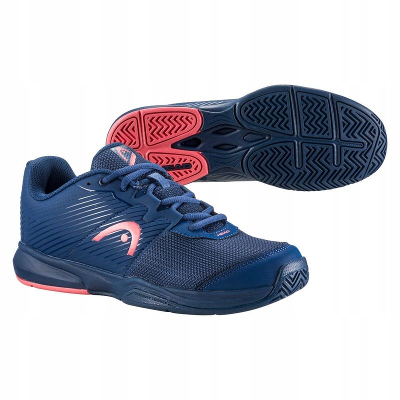 Tenisové Boty Head Revolt Court Dark Blue/coral Women 41