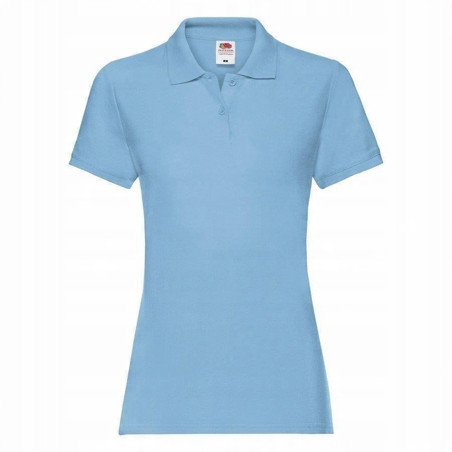 

Koszulka dla kobiet wygodna polo Fruit Xs