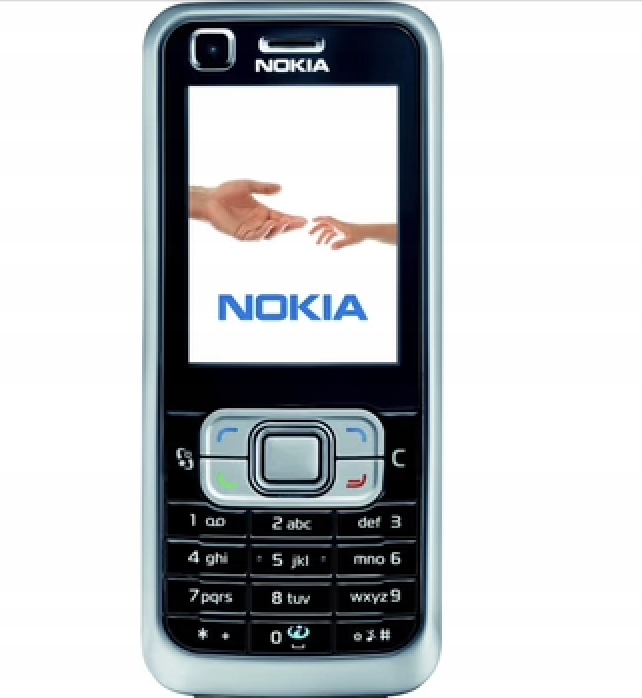 Telefón Nokia 6120 Classic 32/128 Mb čierny