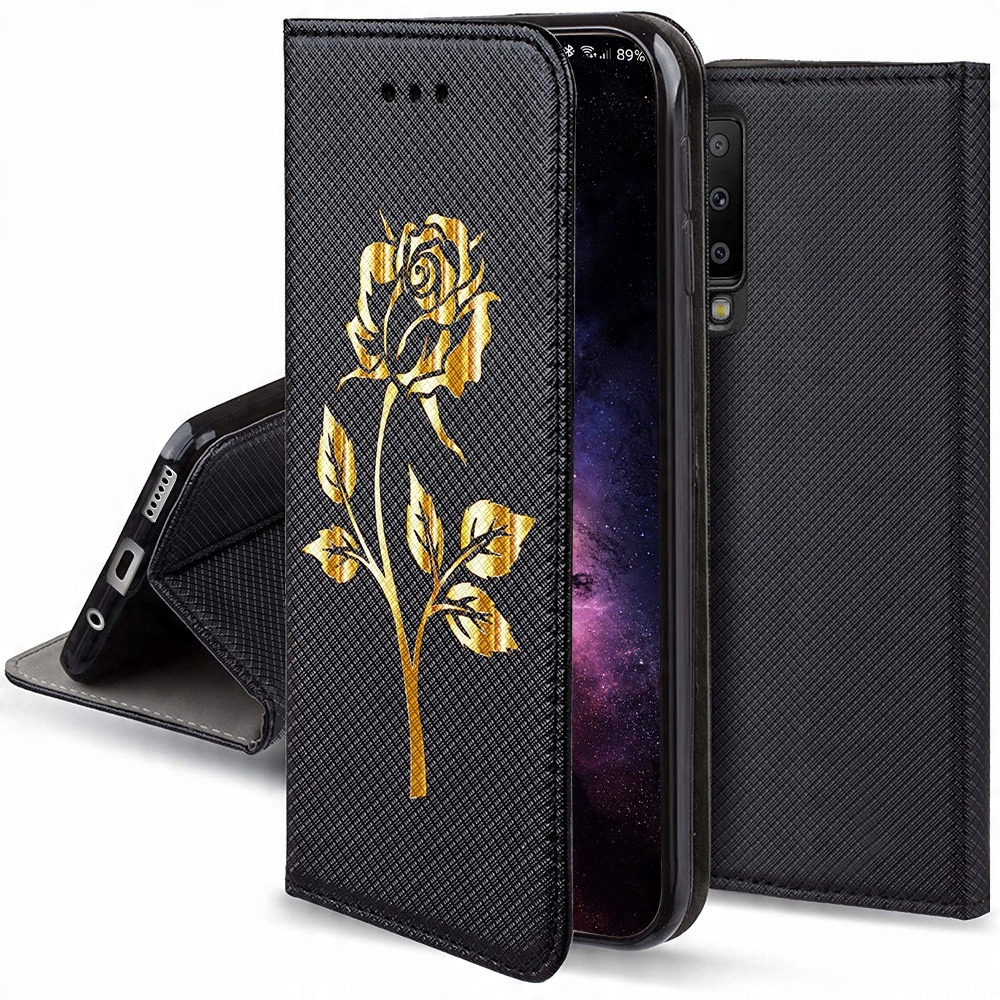 

Etui Magnet Rose do Samsung Galaxy A70 Szkło