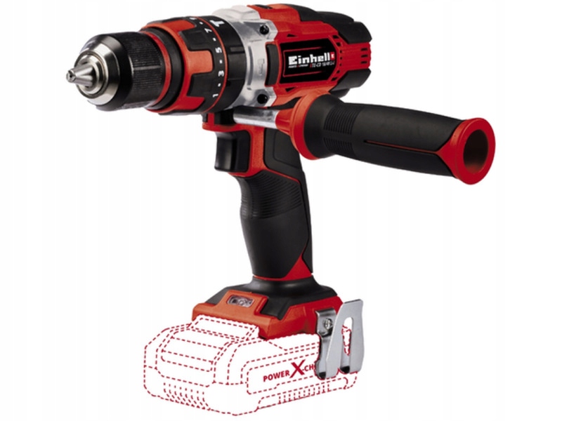 Wiertarko-wkrętarka Einhell Te-cd 18/48 Li-i-Solo