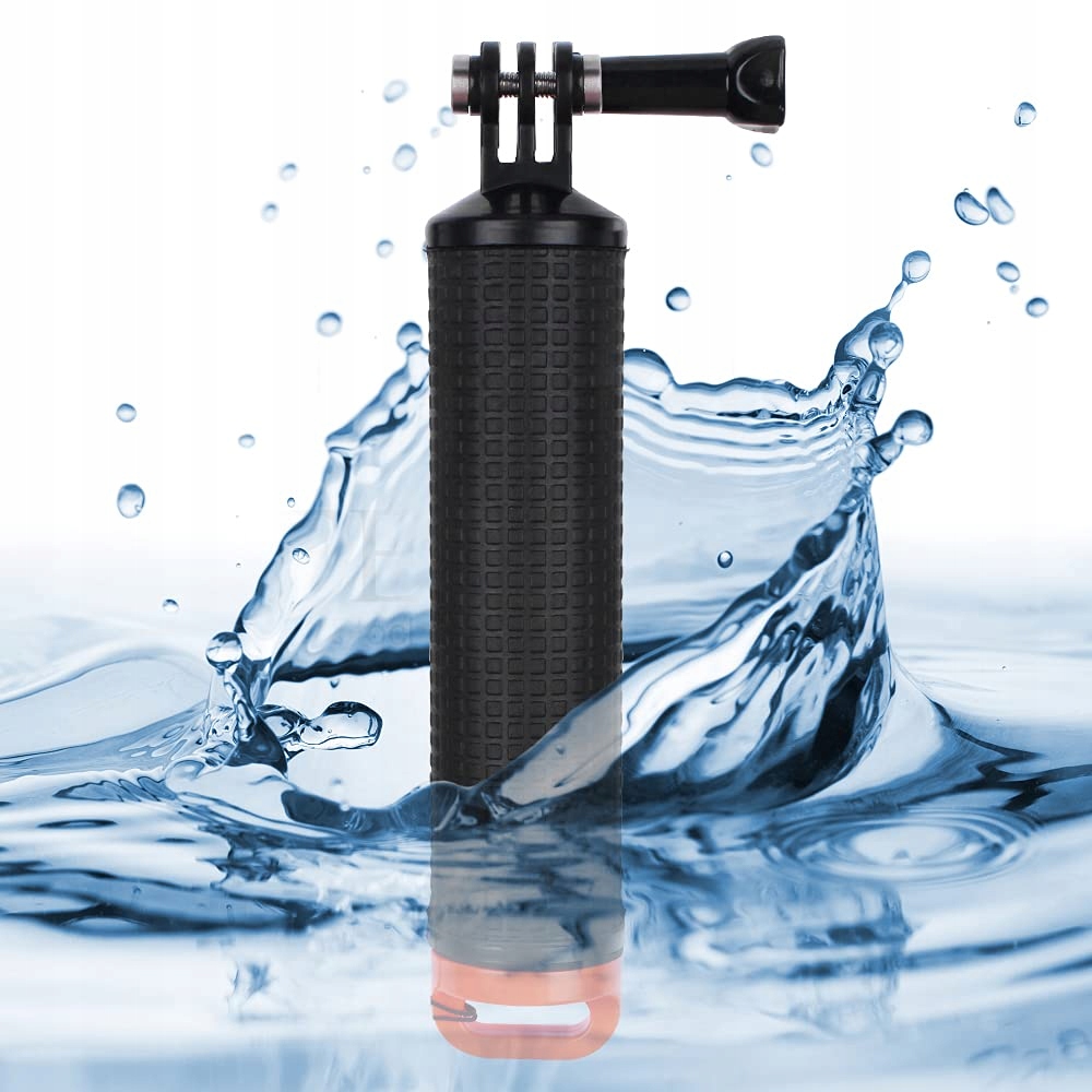 Pływający Uchwyt Grip Do Kamery Sportowej GoPro Hero Podwodny HOUDIAN — miniatura 4