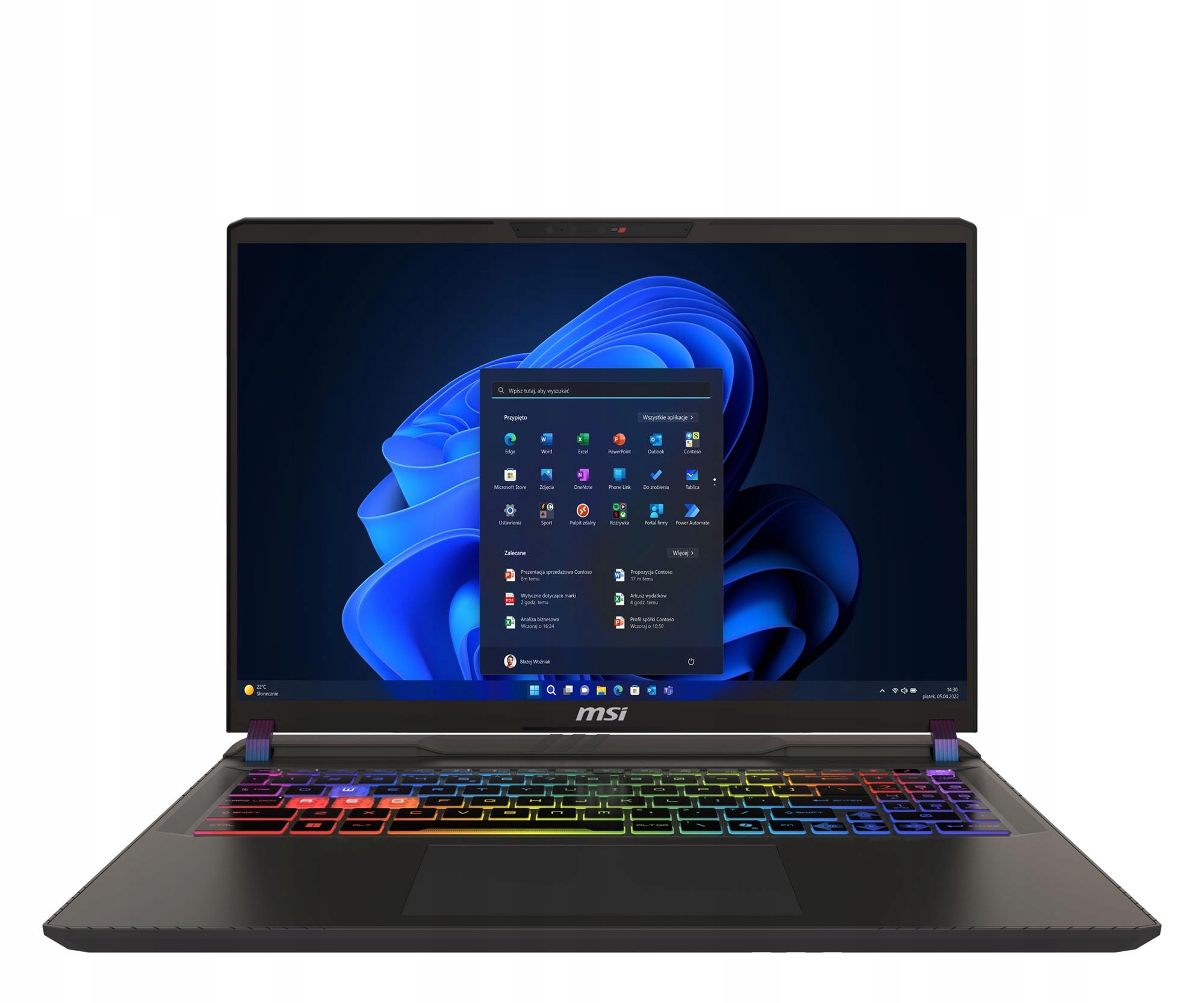 Laptop Msi Vector 16 Hx Ultra 9-275HX 16GB 1TB Win11 RTX5080