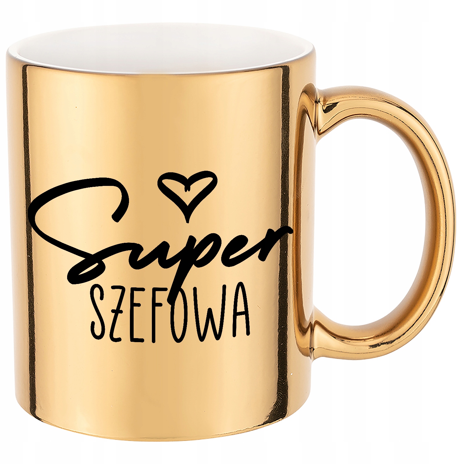 

Kubek Złoty dla Szefa Szefowa