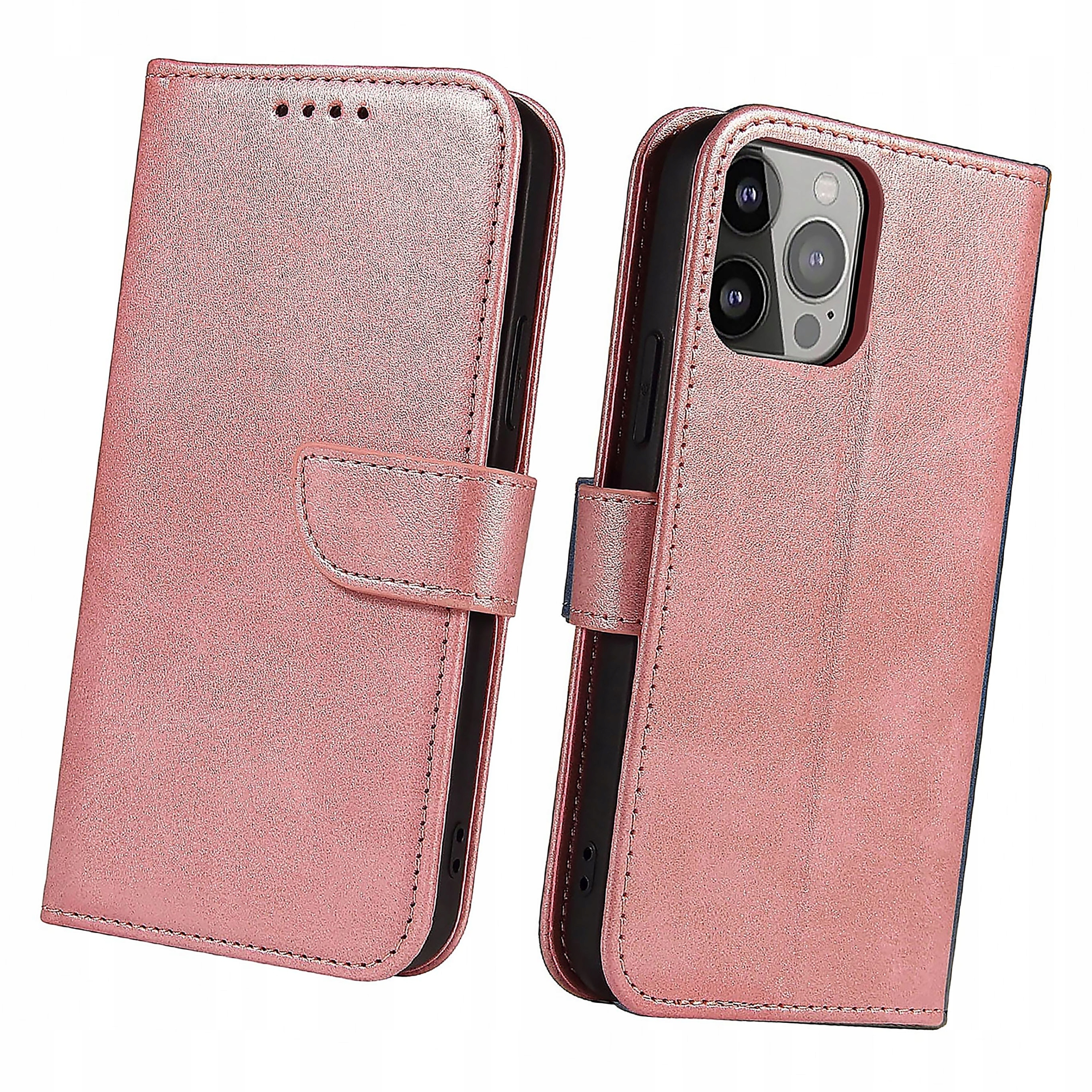 Etui portfel z klapką podstawką do iPhone 15 Pro Max Magnet Case