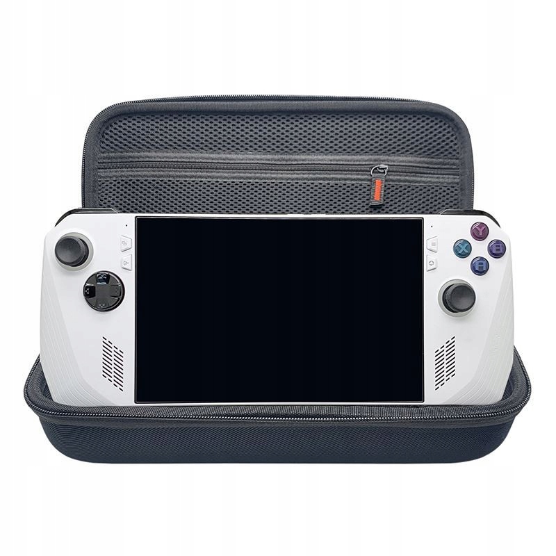 Etui Podróżne Pokrowiec Futerał Wzmocniony Case do ASUS ROG Ally X czarne