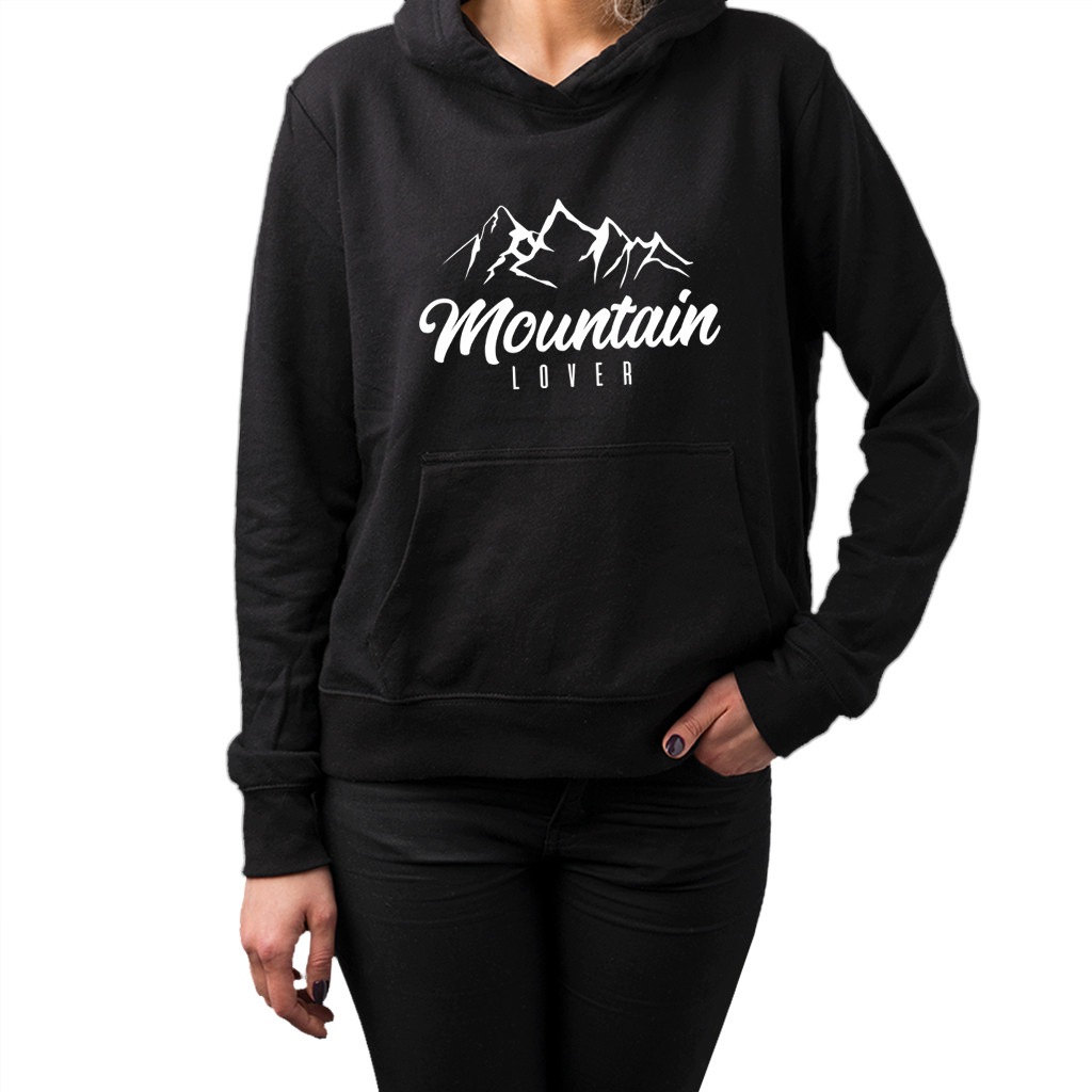 Mountain Lover mikina s s potiskem a dárek pro milovnici hor L