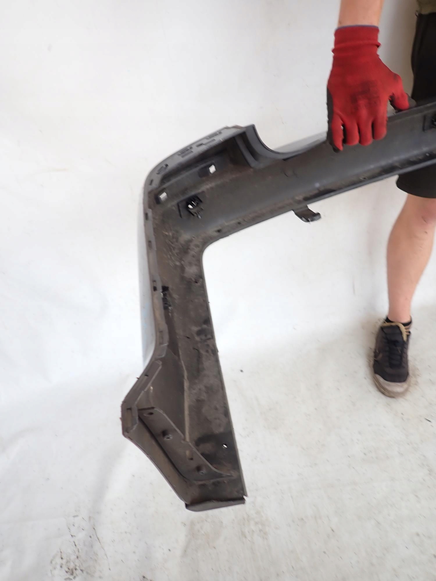 VW TRANSPORTER T6 TUNING 15-23 bumper rear part rear PDC