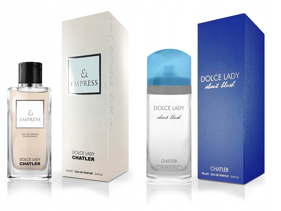 Chatler Dolce Lady About Blush Empress 2x100 ml dámská parfémovaná voda
