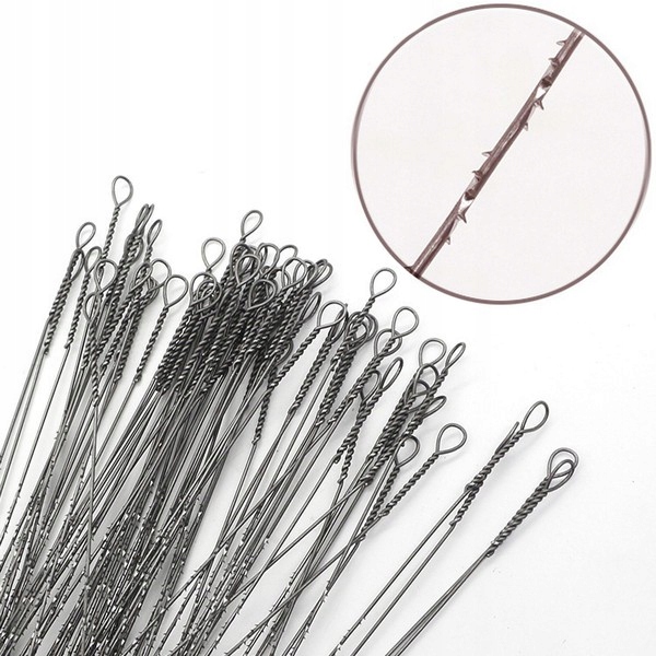 Brzeszczot piły włosowej drobny ząb 30cm -wymienny brzeszczot Marka bez marki