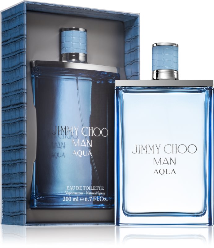 Jimmy Choo Man Aqua Edt 200 ML