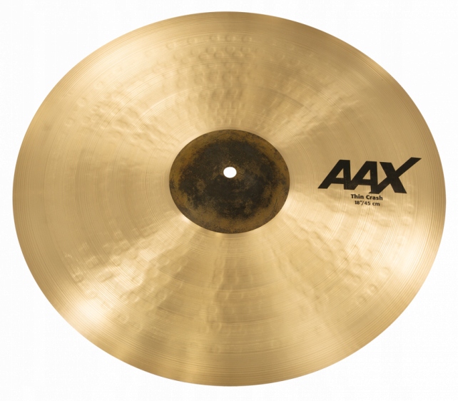 Sabian Aax 18" Thin Crash