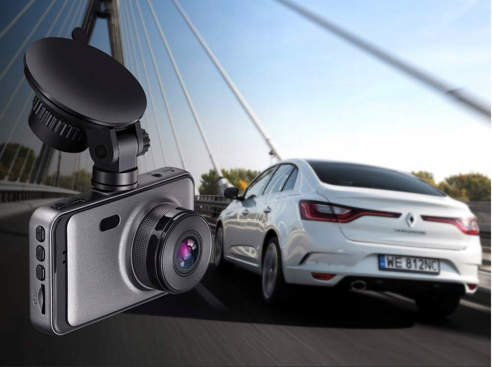 Wideorejestrator B302 FullHD Polskie menu Parking Model Fastcam B302
