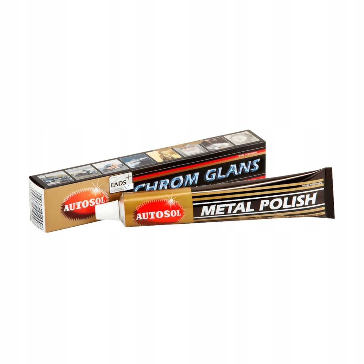 

Autosol Metal Polish Pasta Polerska Stali Chromu
