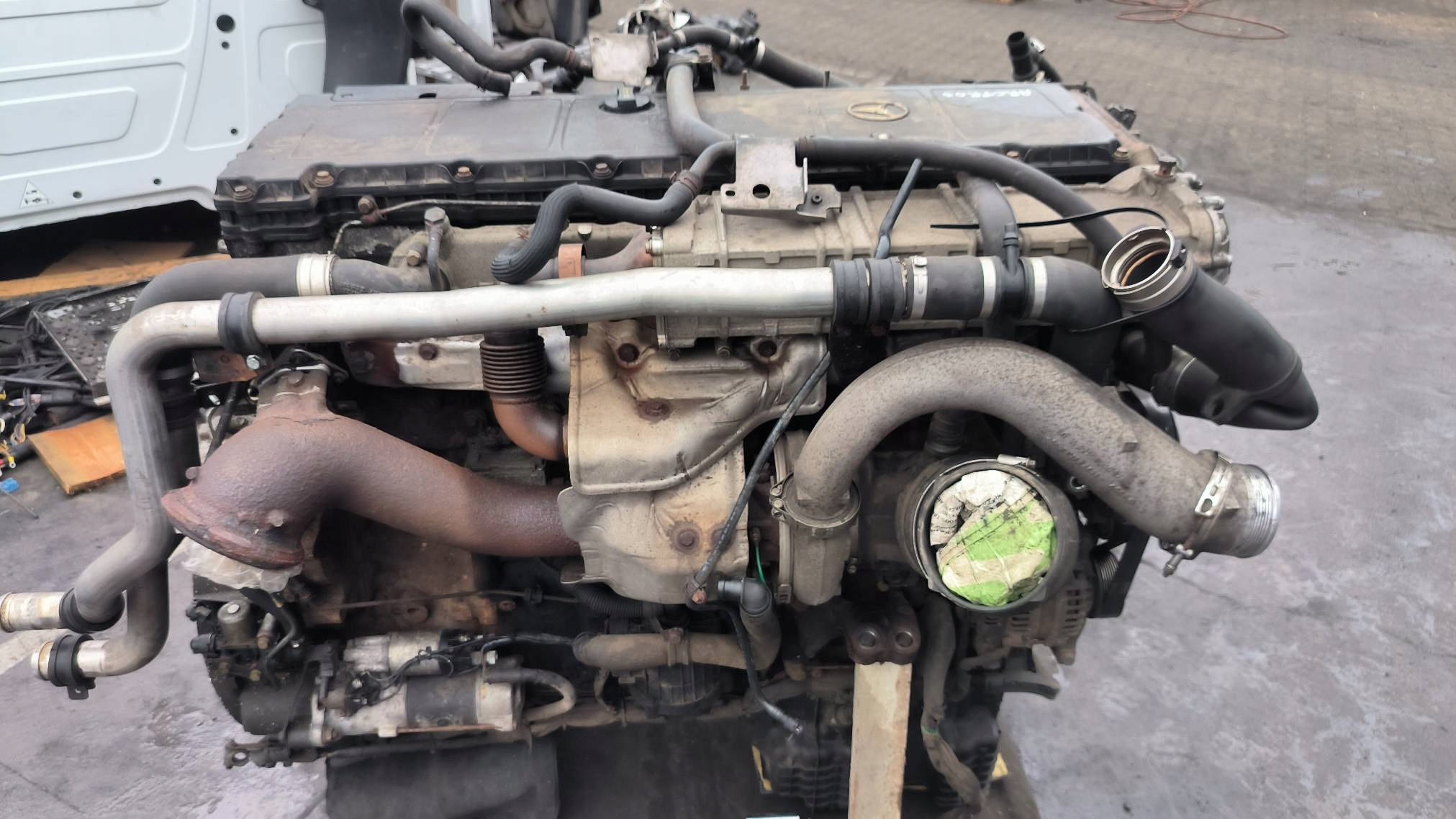 engine complete OM471LA Mercedes-BENZ ACTROS MP4 1845