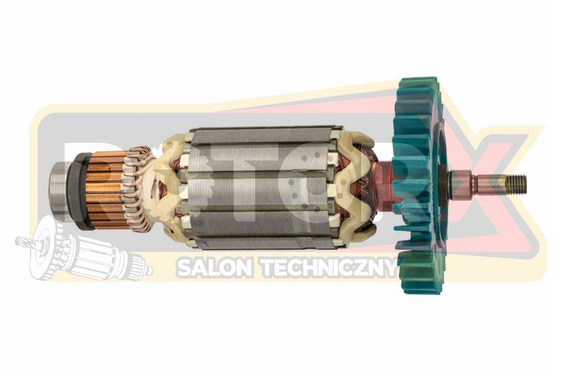 Makita Rotor Úhlové Brusky GA5021 GA6021 Originál 510132-0