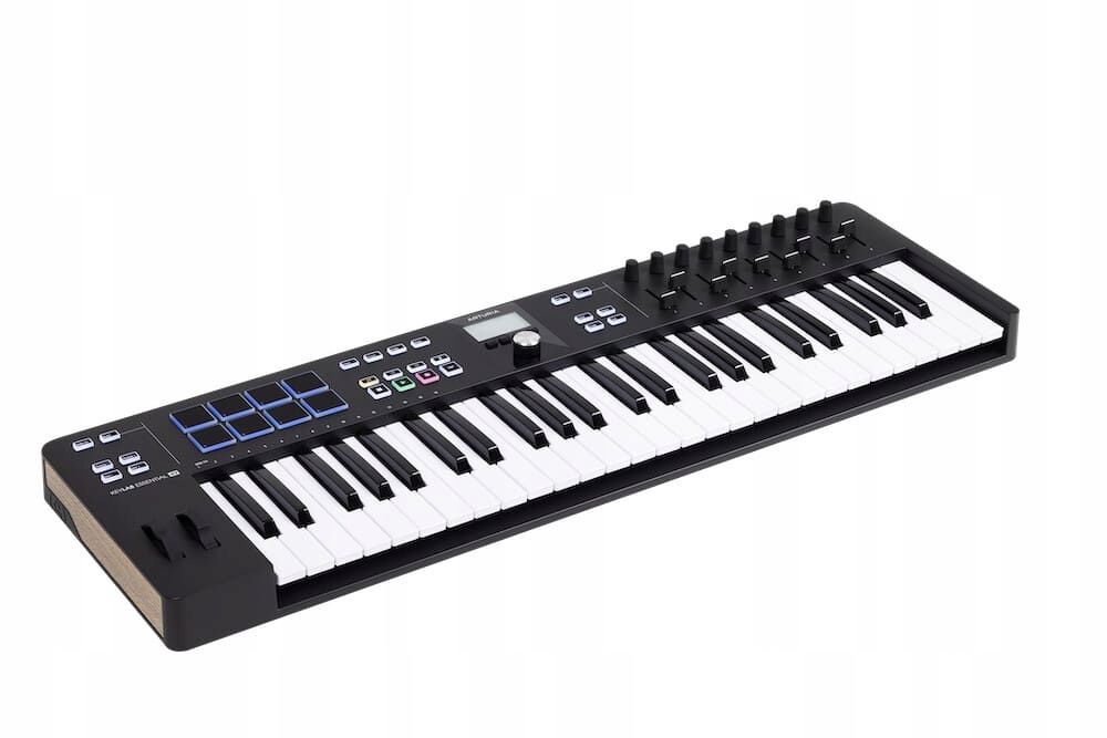 Arturia KeyLAB Essential 49 MK3 Black - kontroler MIDI Marka Arturia