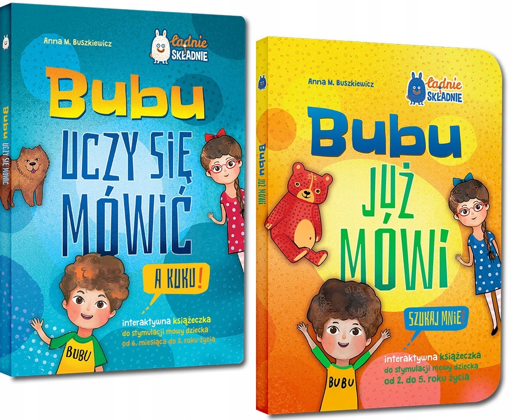 

Bubu Uczy Się Mówić Bubu Już Mówi 2 Tomy