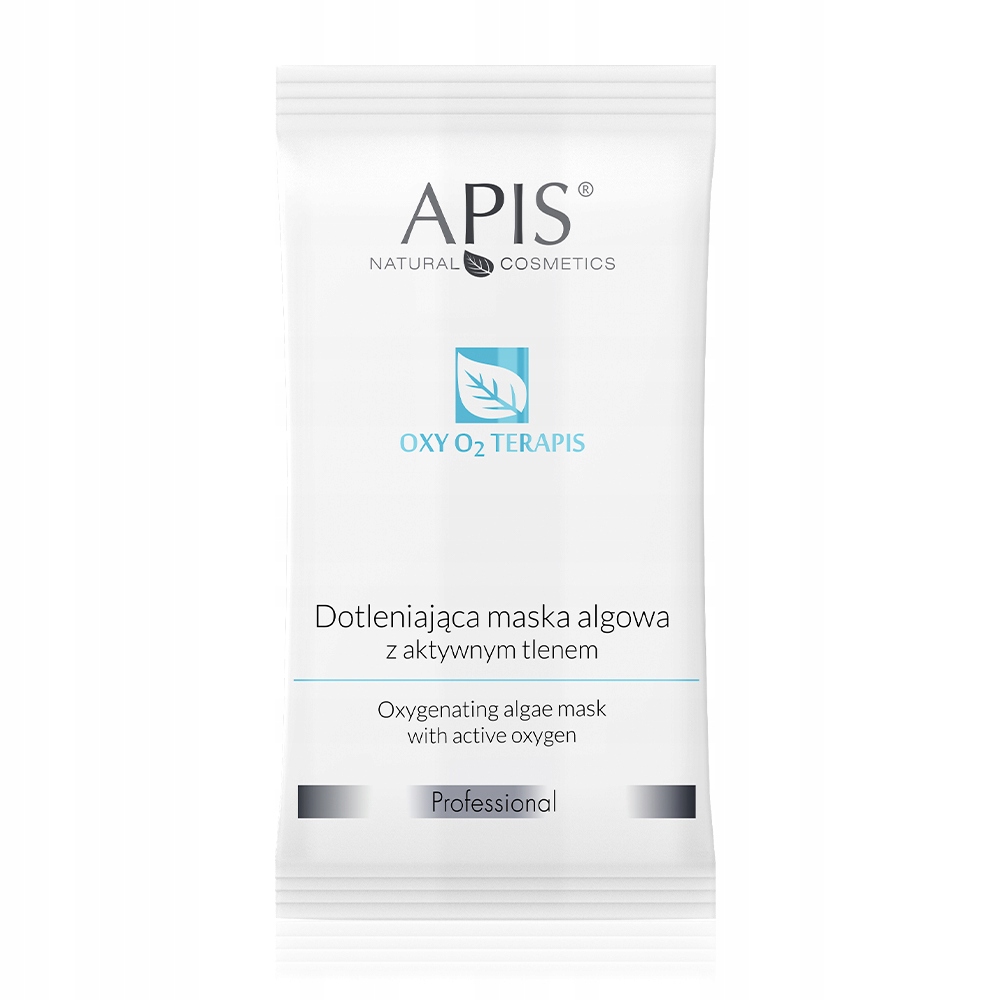 

Apis Oxy O2 Dotleniająca maska algowa z tlenem 20g
