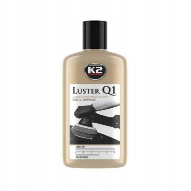 

K2 Luster Q1 250g Mocno ścierna pasta polerska