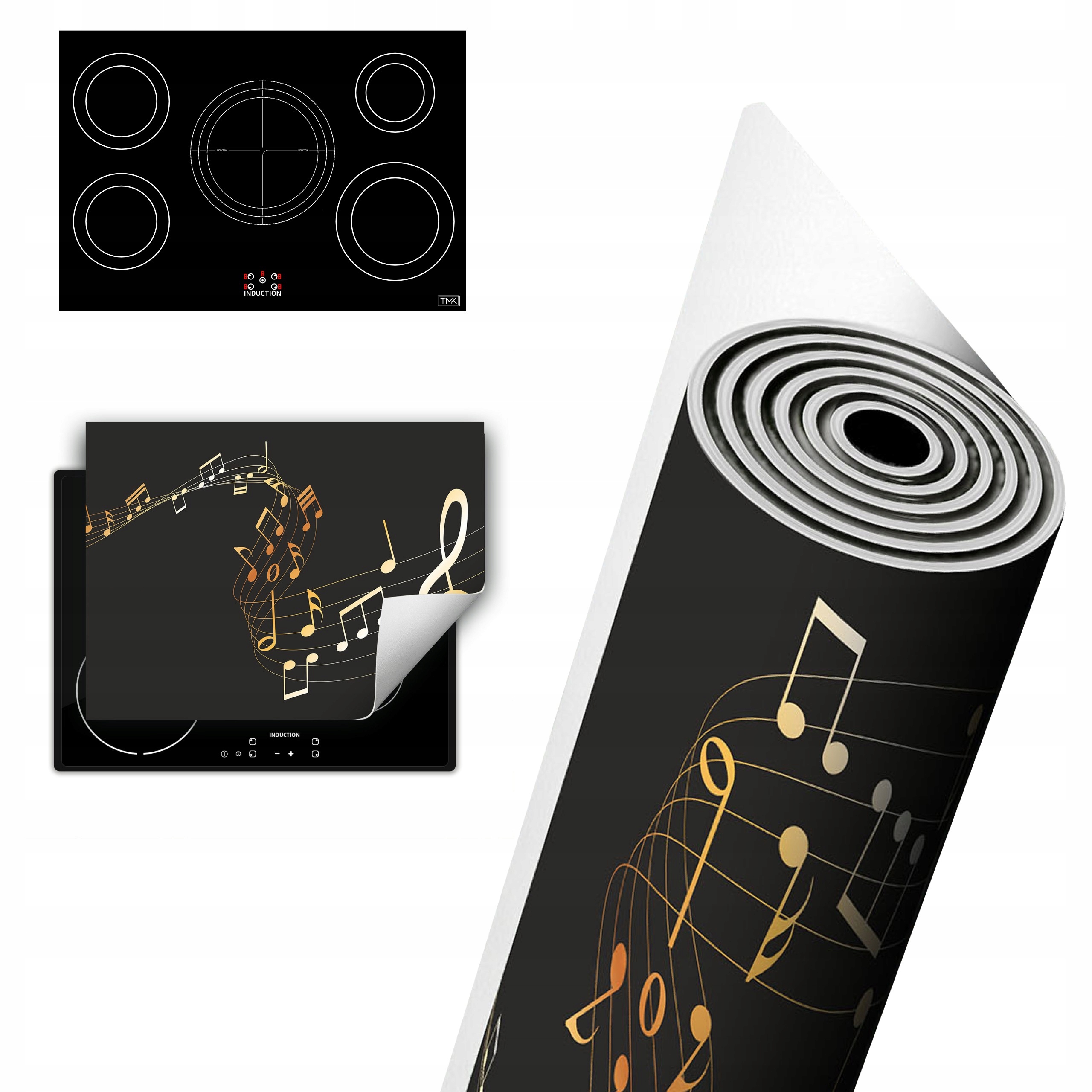 Vinylová Ochrana Na Indukci Pracovní Desky 80x52 Průvodce