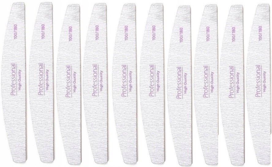 

Pilnik Professional Quality Łódka 100/180 10 Sztuk