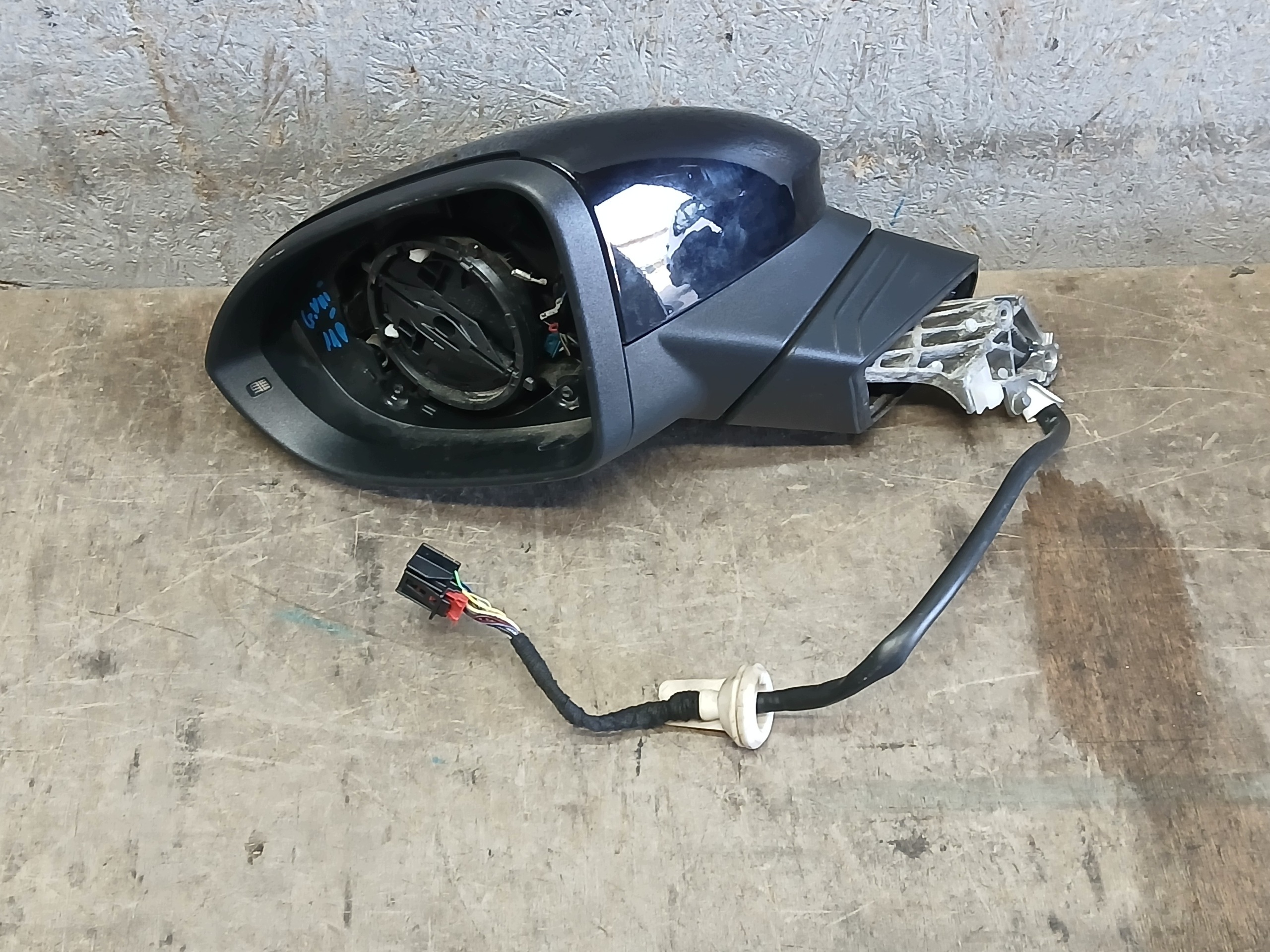 mirror front left VW GOLF VIII 8 5H 11PIN