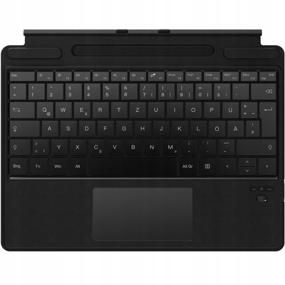 Qulose Klawiatura do Microsoft Surface Pro 8/9/X/11 z Bluetooth i touchpad