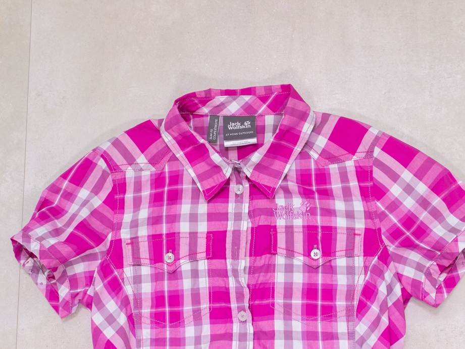 JACK WOLFSKIN BAWEŁNA ORGANICZNA KOSZULA GÓRY S Kod producenta zero