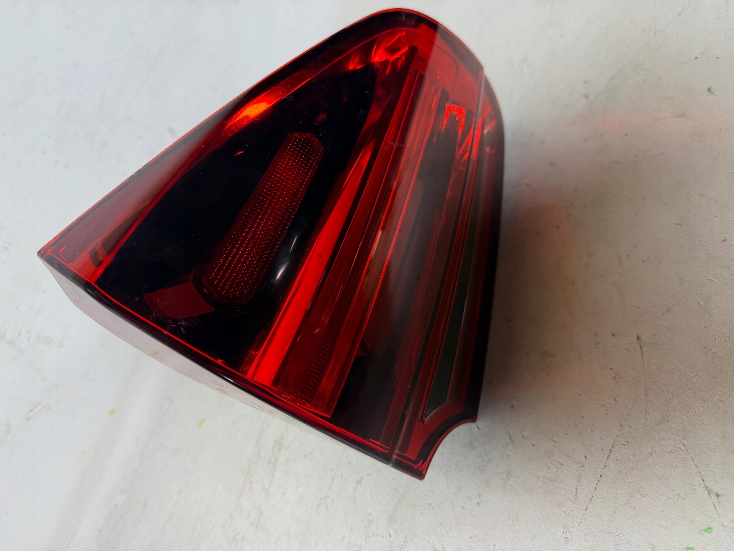 PORSCHE CAYENNE LIFT 7P5 light left rear part 7P5945307F