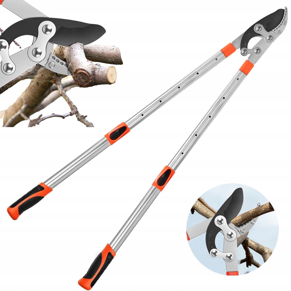 Zahradní nůžky Nůžky teleskopické Teleskopické nůžky 69-100 cm Větve Silné 70 mm