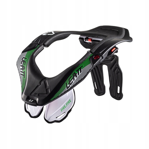 Leatt Chránič krku 5.5 Neck Brace Black Farba Čierna/Biela/Zelená Veľkosť