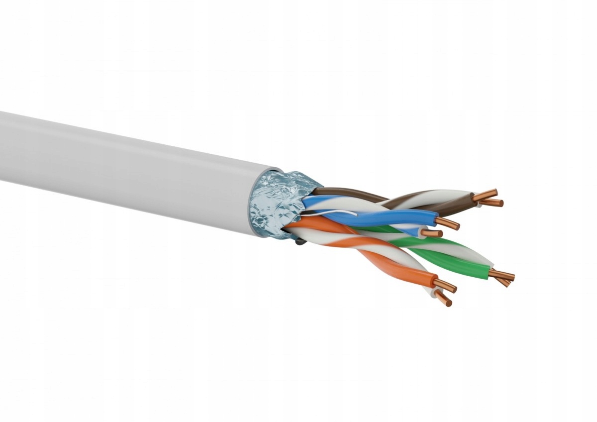Kabel F/UTP kat.5E PVC Eca 305m - 25 lat gwarancji Marka Delta