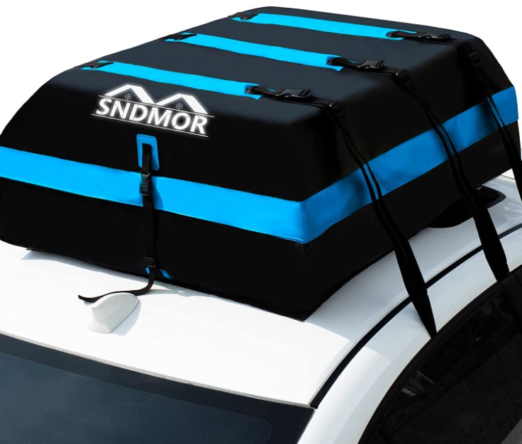 Премиум сумка на крышу + коврик + 6 ремней