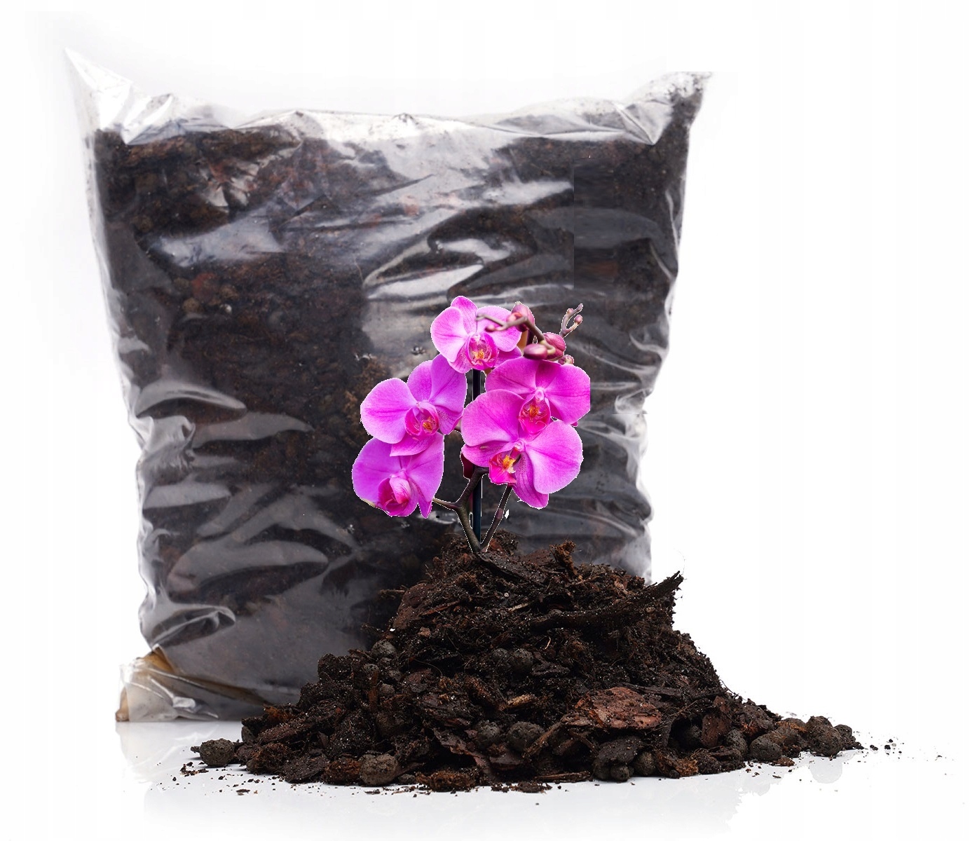

Ziemia Bio Podłoże do Storczyków Orchidei Nawóz