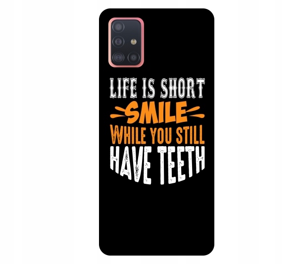 

Etui pokrowiec do Samsung Galaxy A51 Life is short